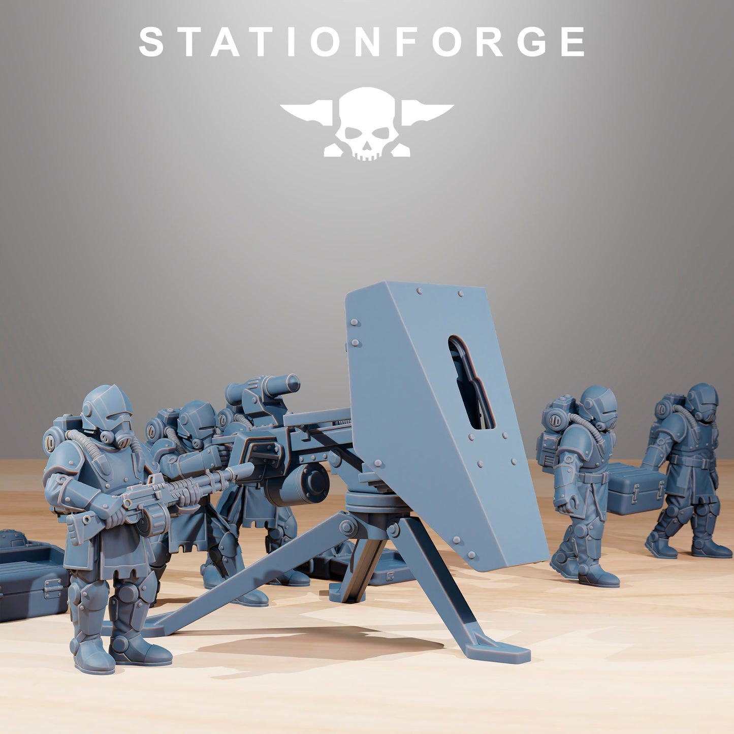 Royal Guard Support Systems (sculpted by Stationforge)