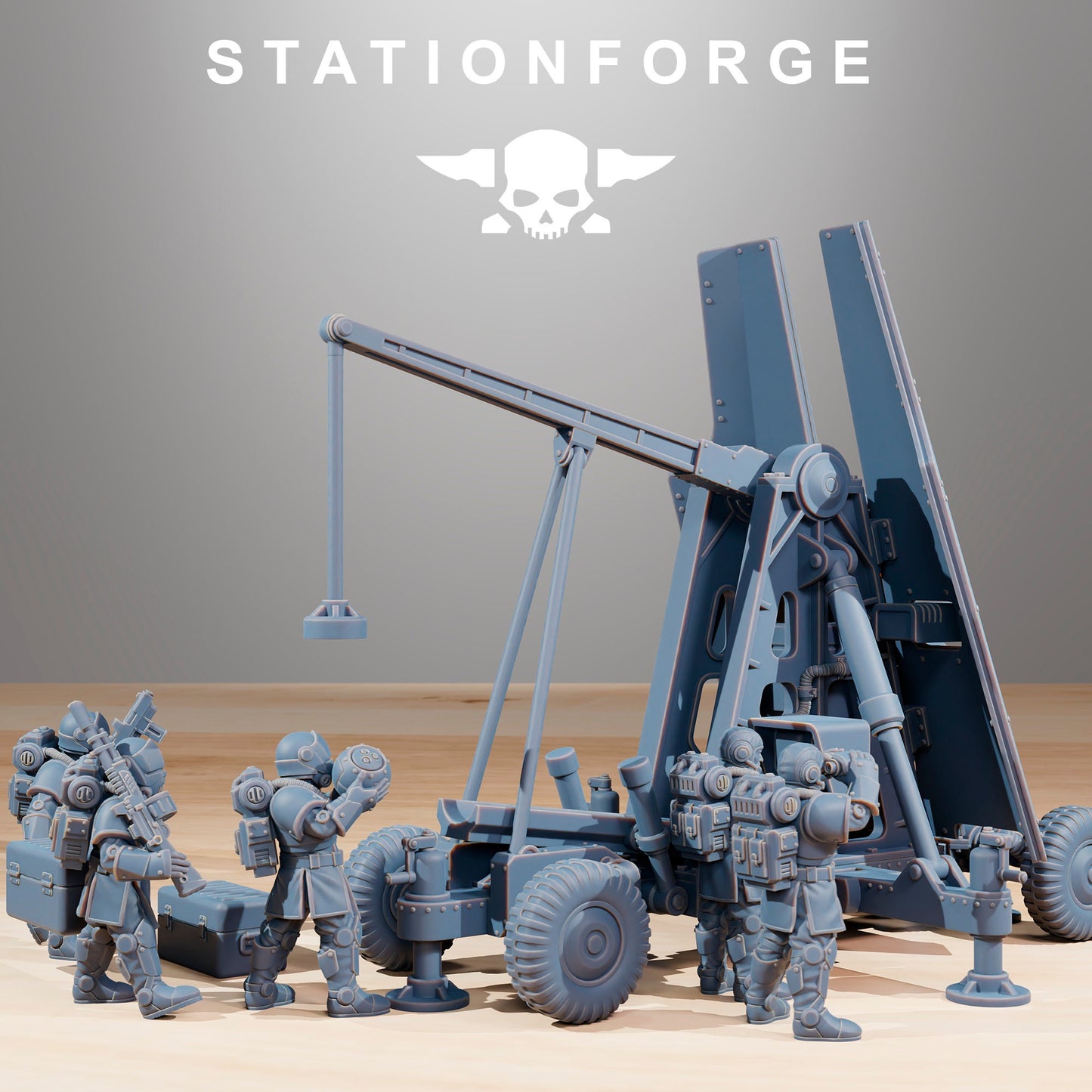 Royal Guard Support Systems (sculpted by Stationforge)