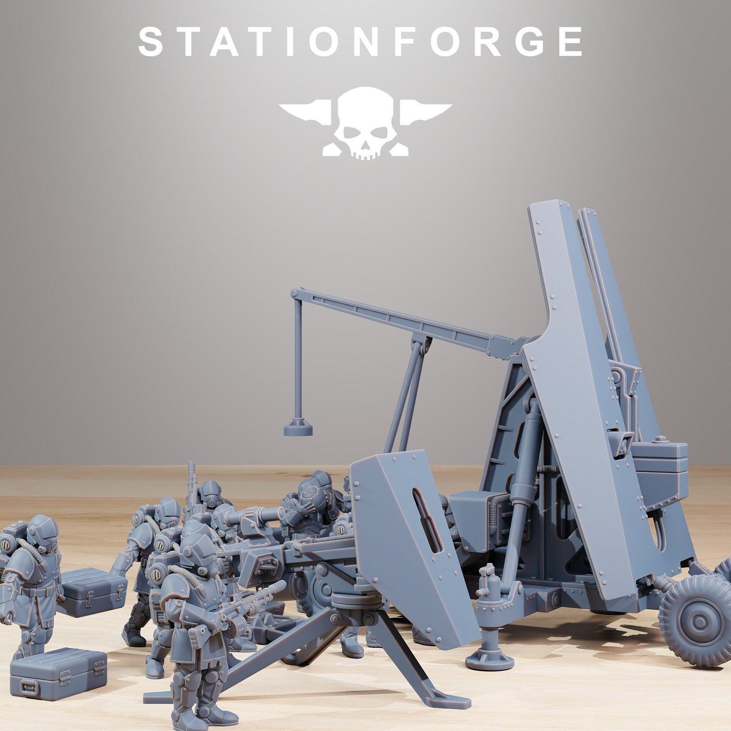 Royal Guard Support Systems (sculpted by Stationforge)
