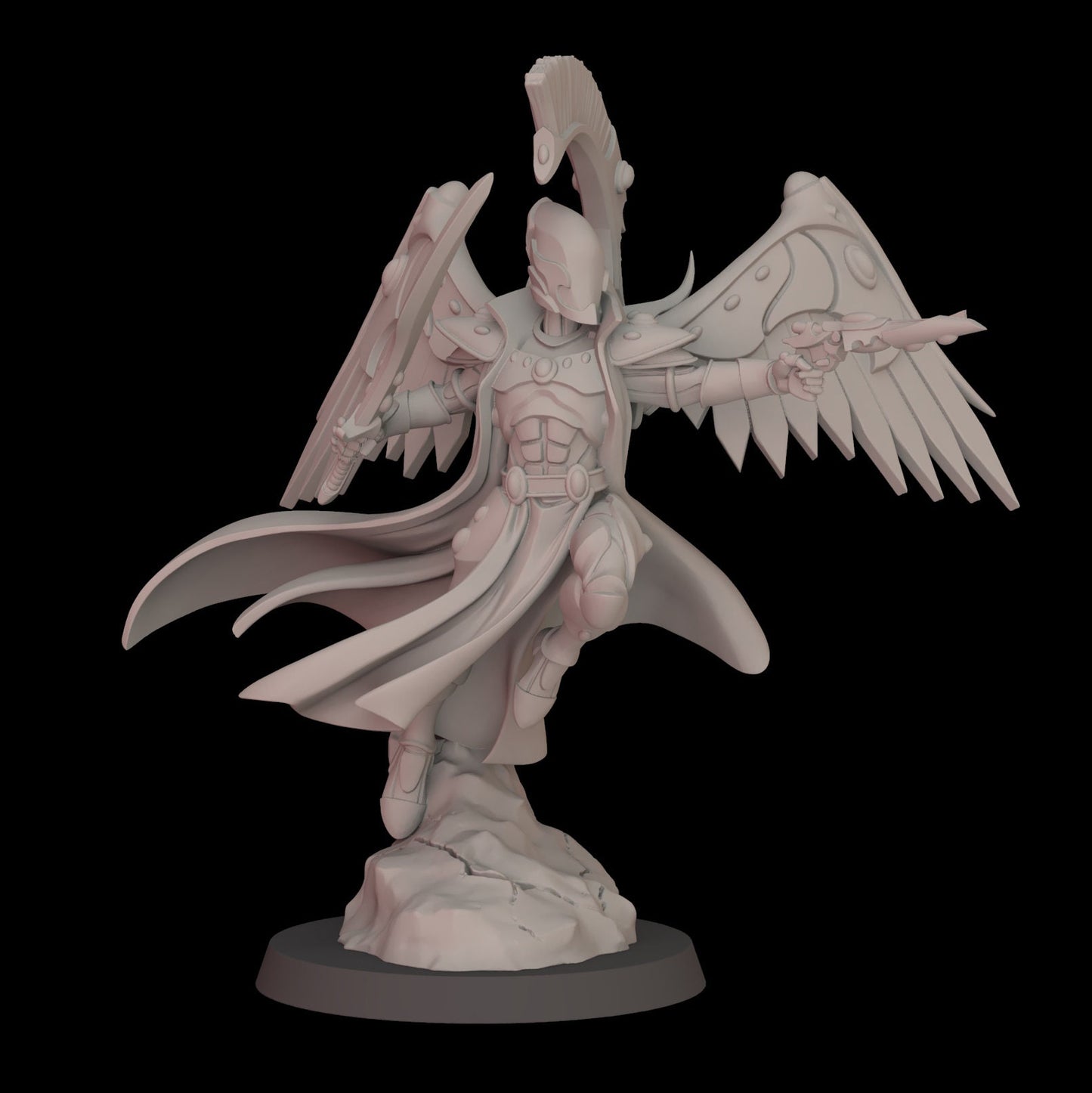 Aeterni Winged Everlasting Lord (Sculpted by Fantasy Cult Miniatures)