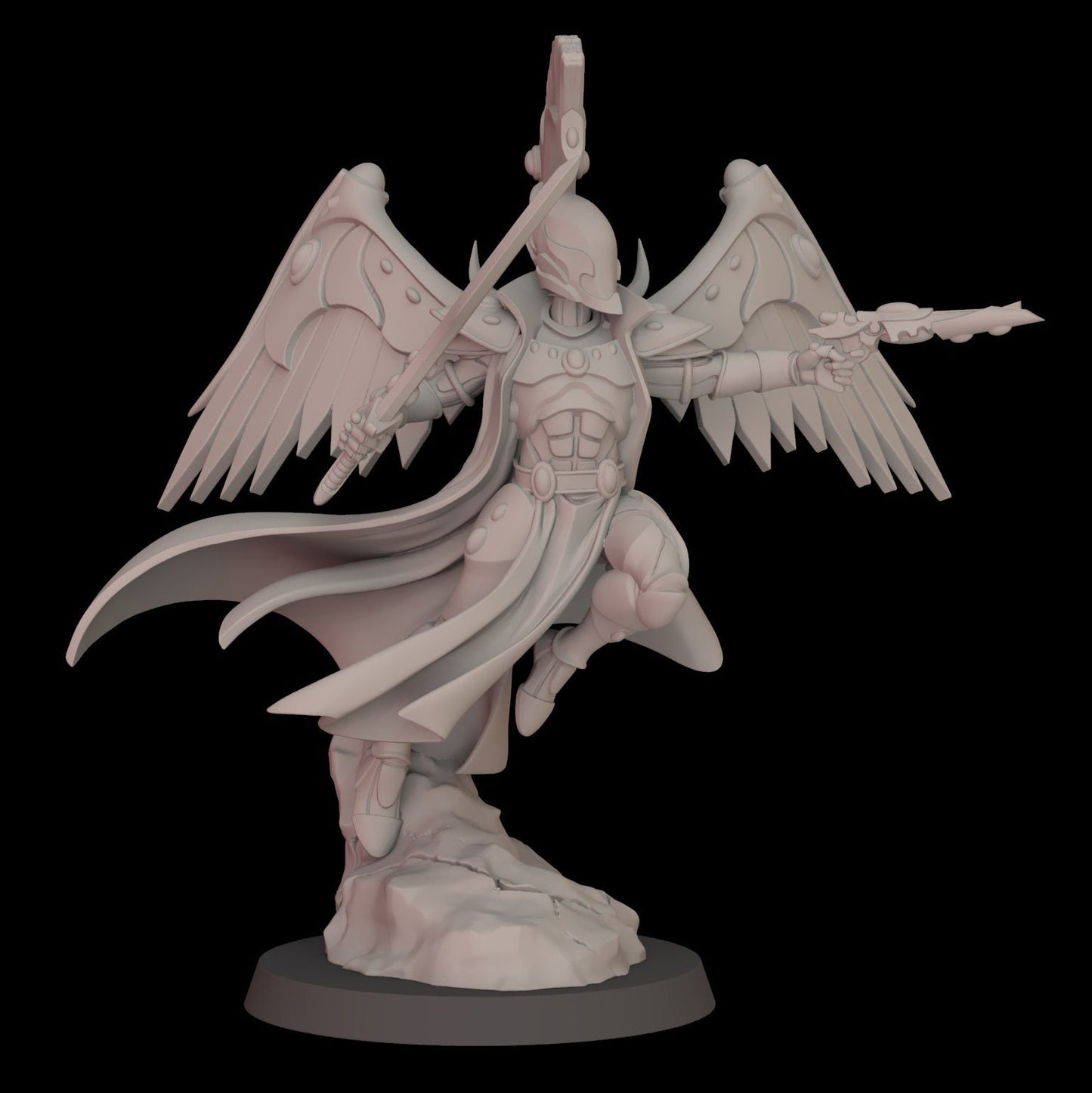 Aeterni Winged Everlasting Lord (Sculpted by Fantasy Cult Miniatures)