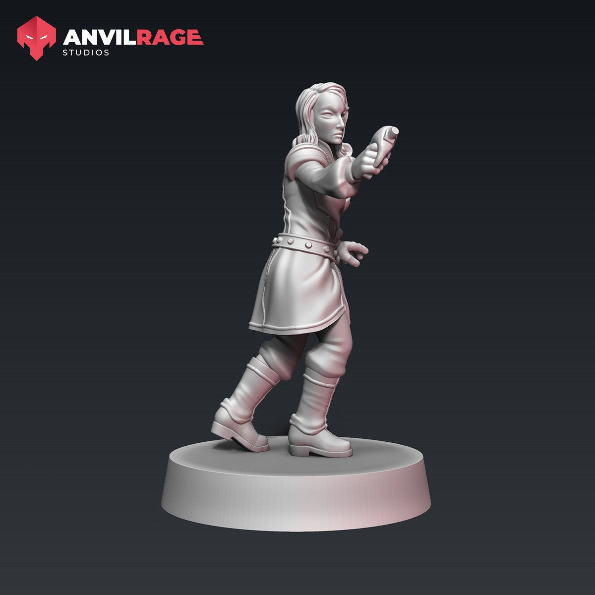 Satine Dame (Sculpted by Anvilrage Studios)