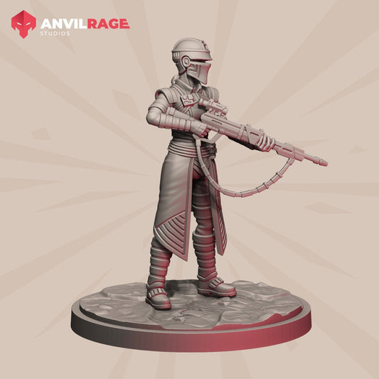 Daimyos Right Hand (Sculpted by Anvilrage Studios)