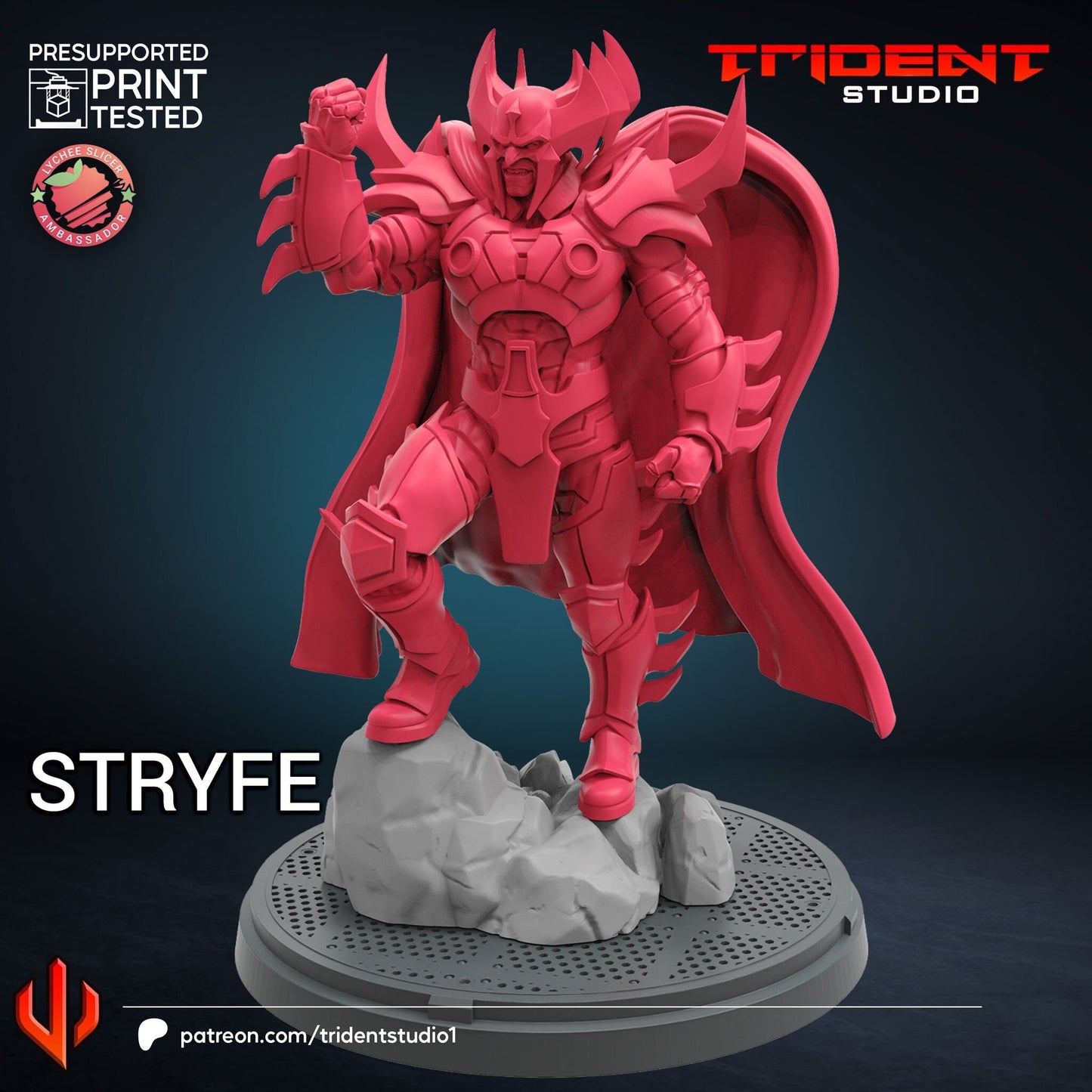 Stryfe (Fan art sculpted by Trident Studio)