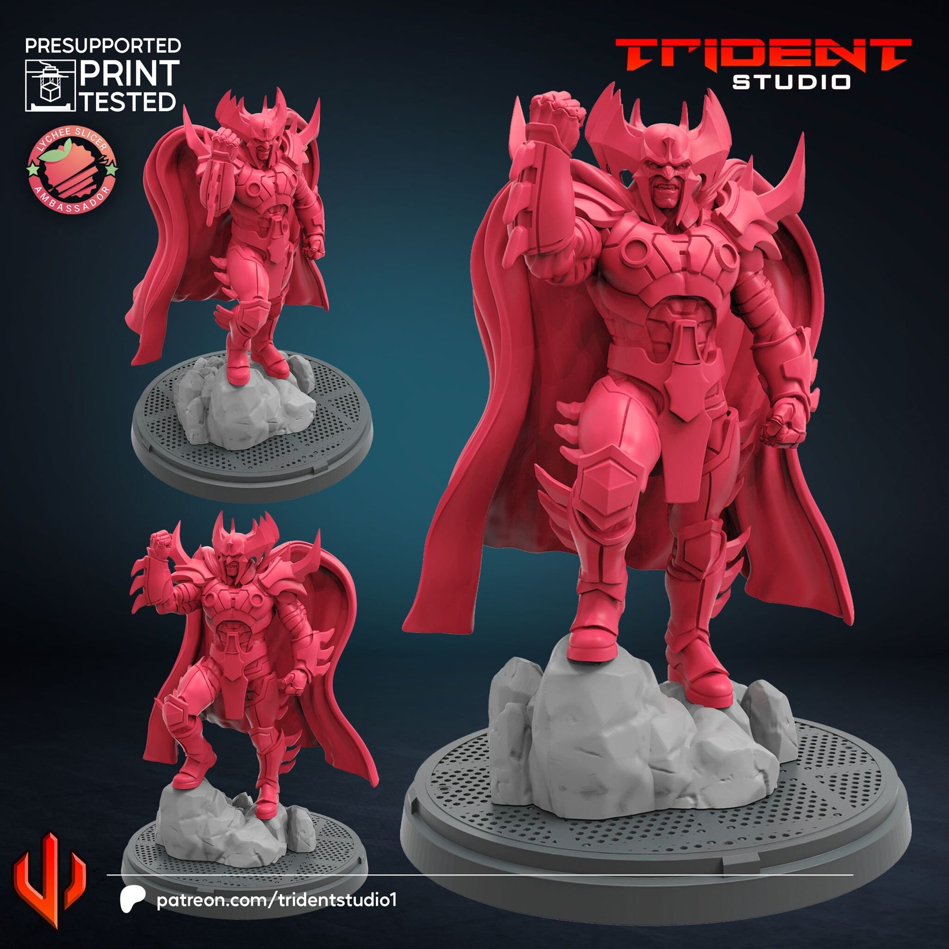 Stryfe (Fan art sculpted by Trident Studio)