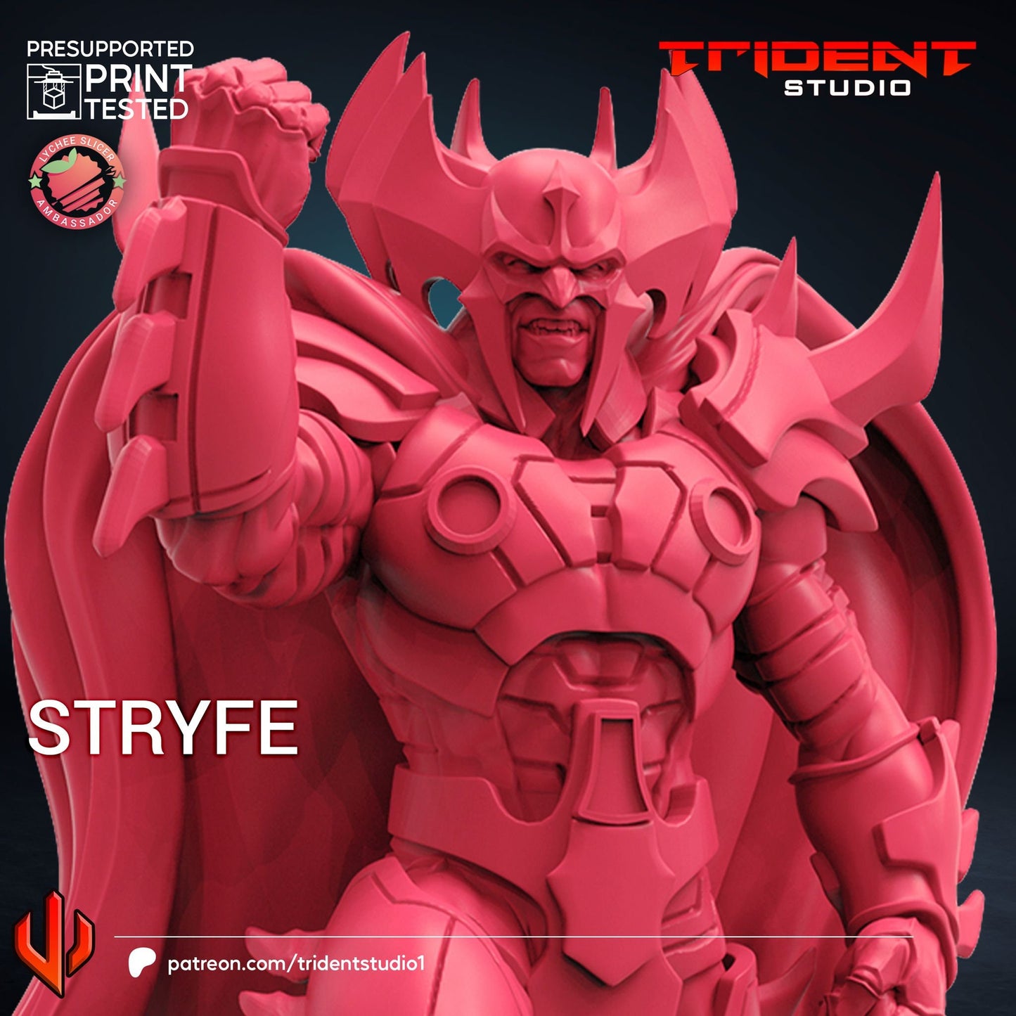 Stryfe (Fan art sculpted by Trident Studio)