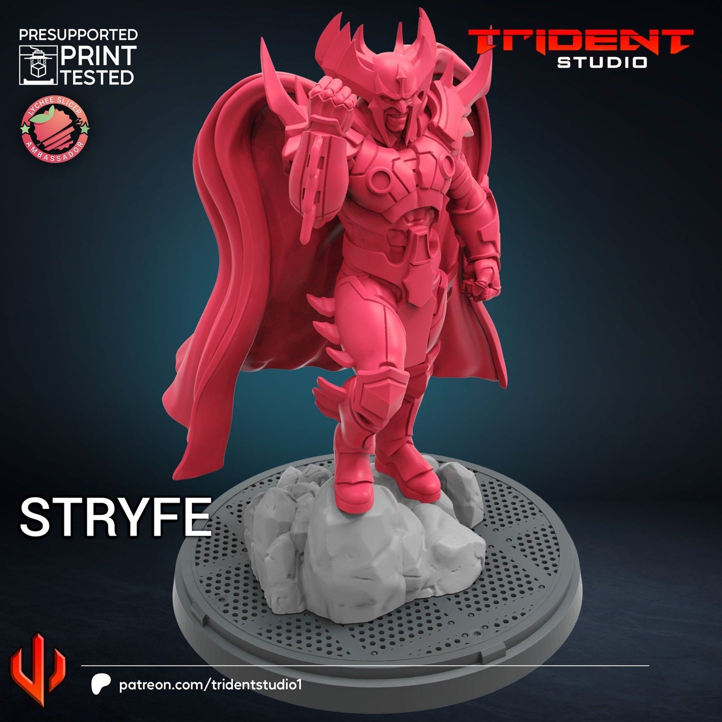 Stryfe (Fan art sculpted by Trident Studio)