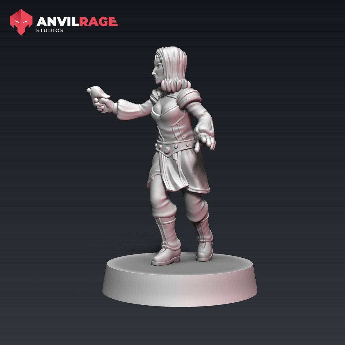 Satine Dame (Sculpted by Anvilrage Studios)