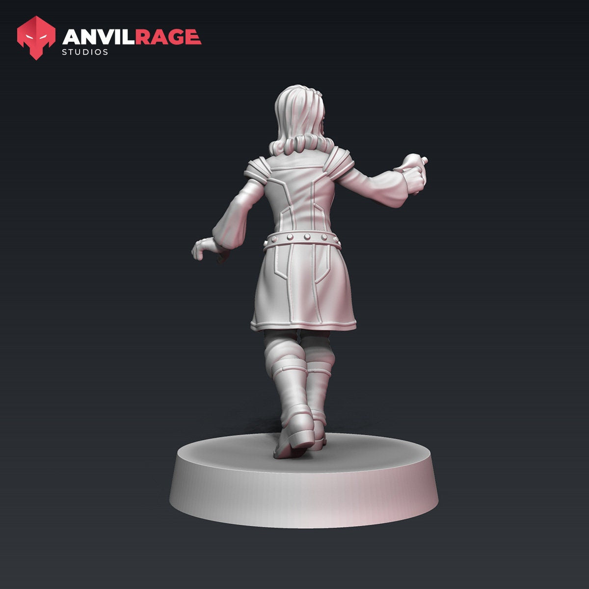 Satine Dame (Sculpted by Anvilrage Studios)
