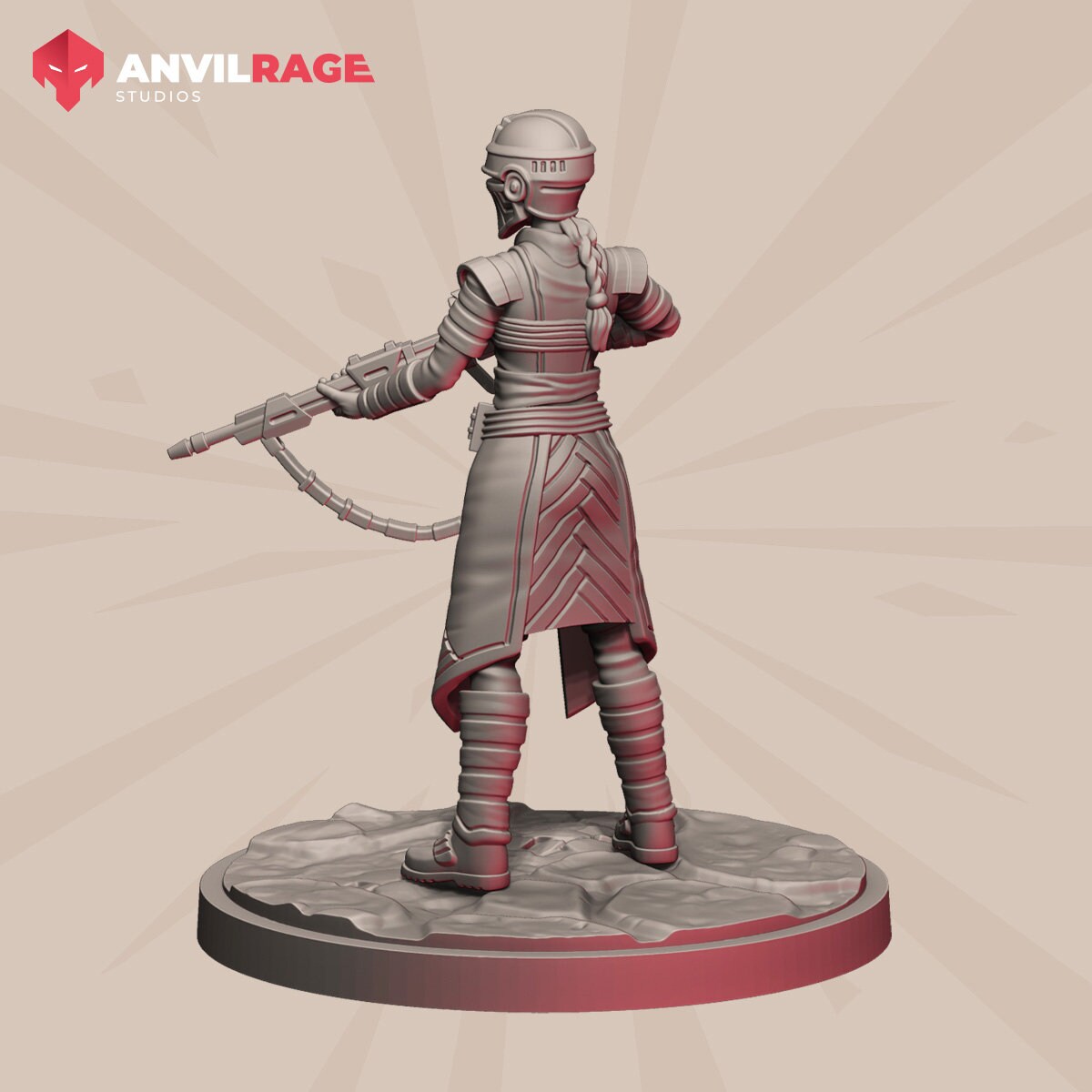 Daimyos Right Hand (Sculpted by Anvilrage Studios)