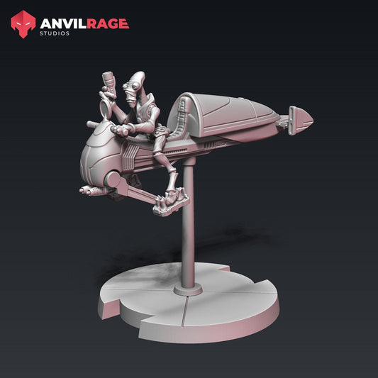 Geobug Speeder (Sculpted by Anvilrage Studios)