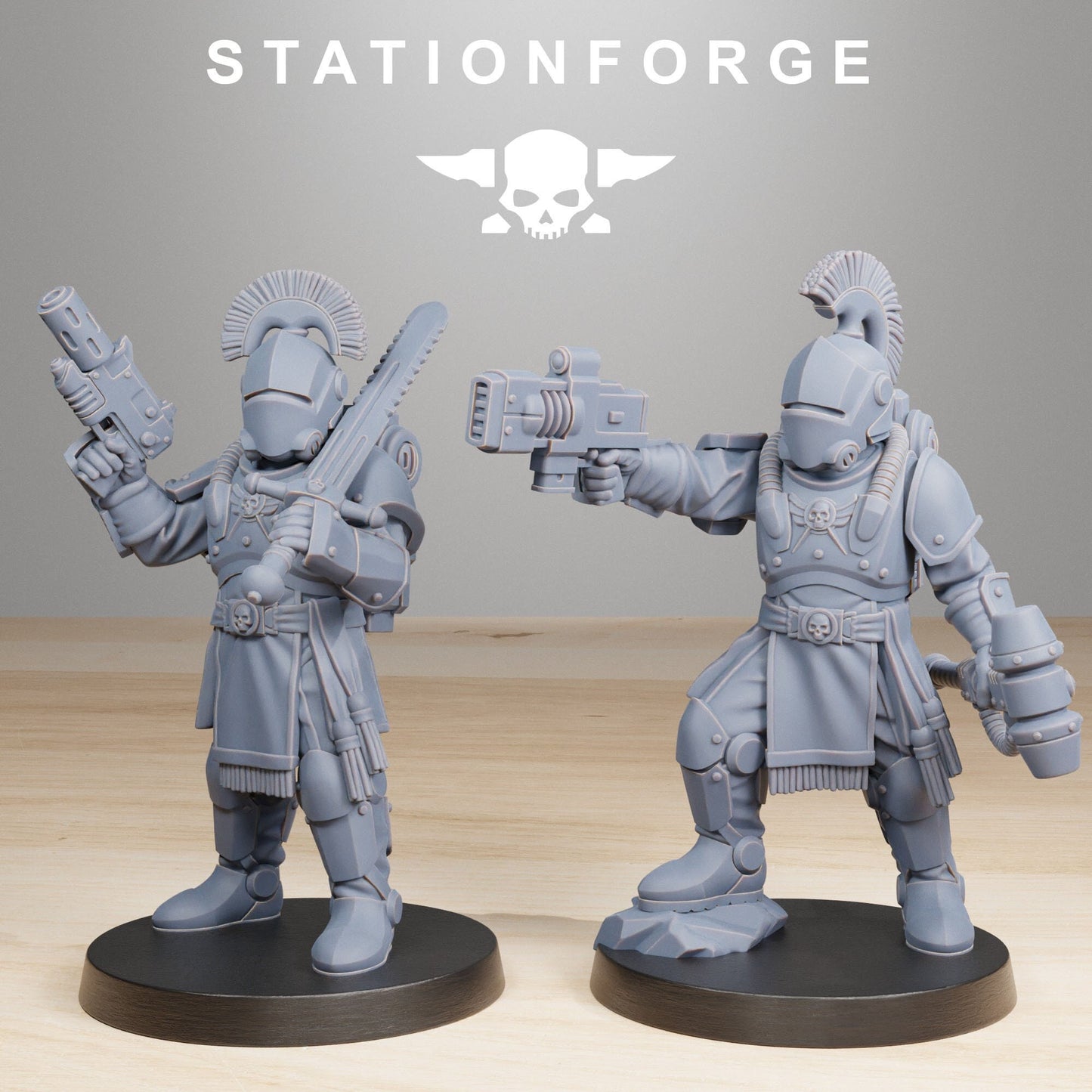 Royal Guard Officers - set of 2 (sculpted by Stationforge)