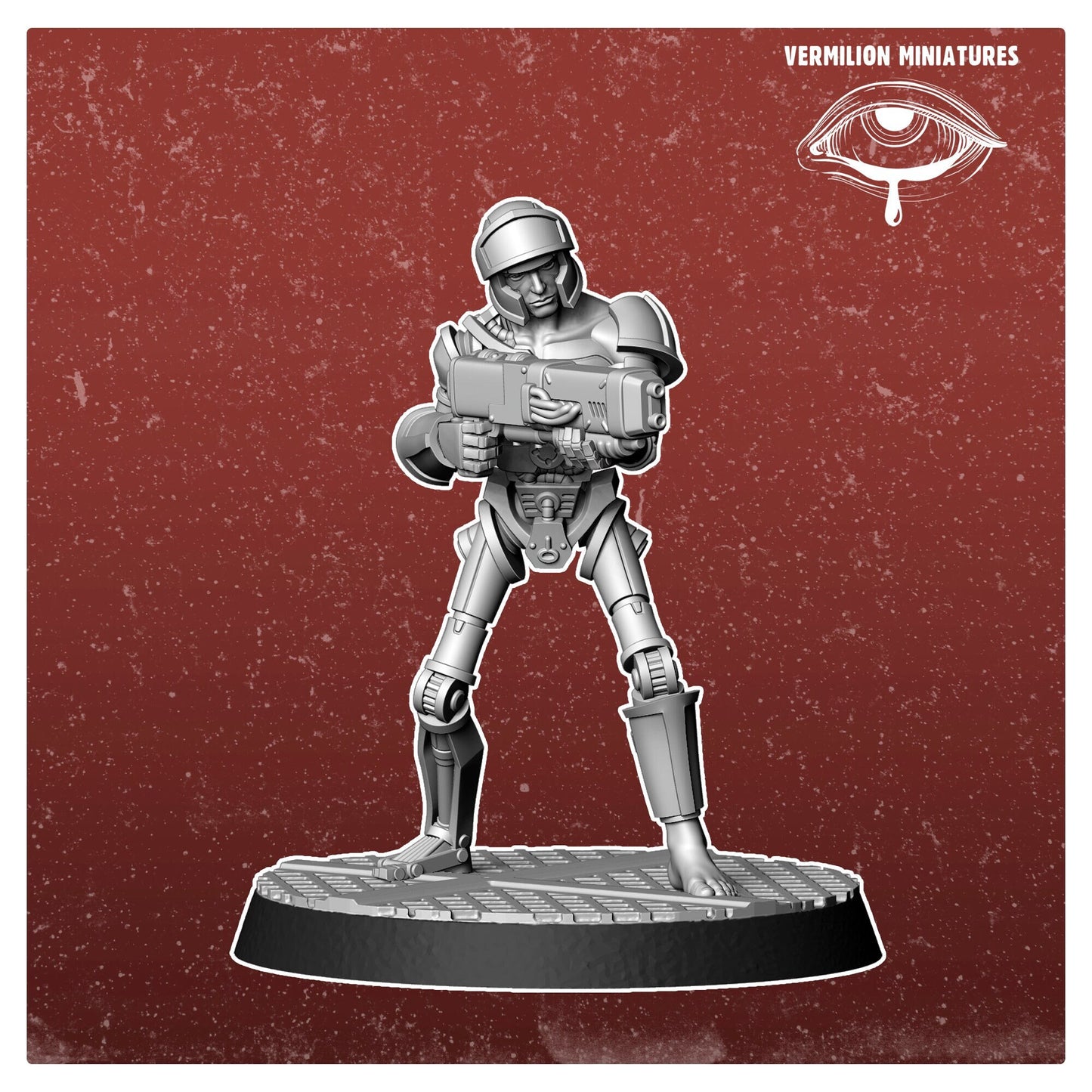 Android 4 - Replicants (Sculpted by Vermillion Miniatures)