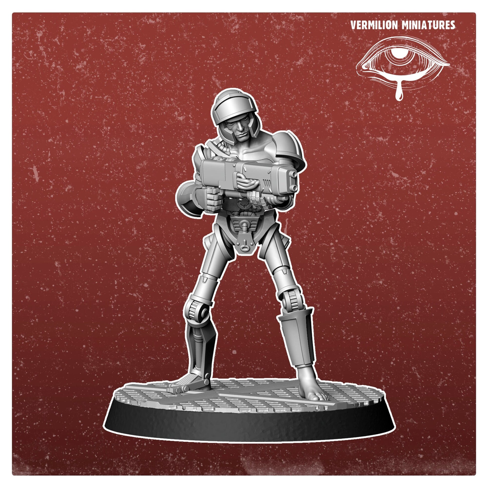 Android 4 - Replicants (Sculpted by Vermillion Miniatures)