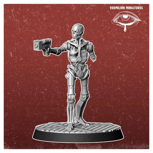 Robot 5 - Replicants (Sculpted by Vermillion Miniatures)
