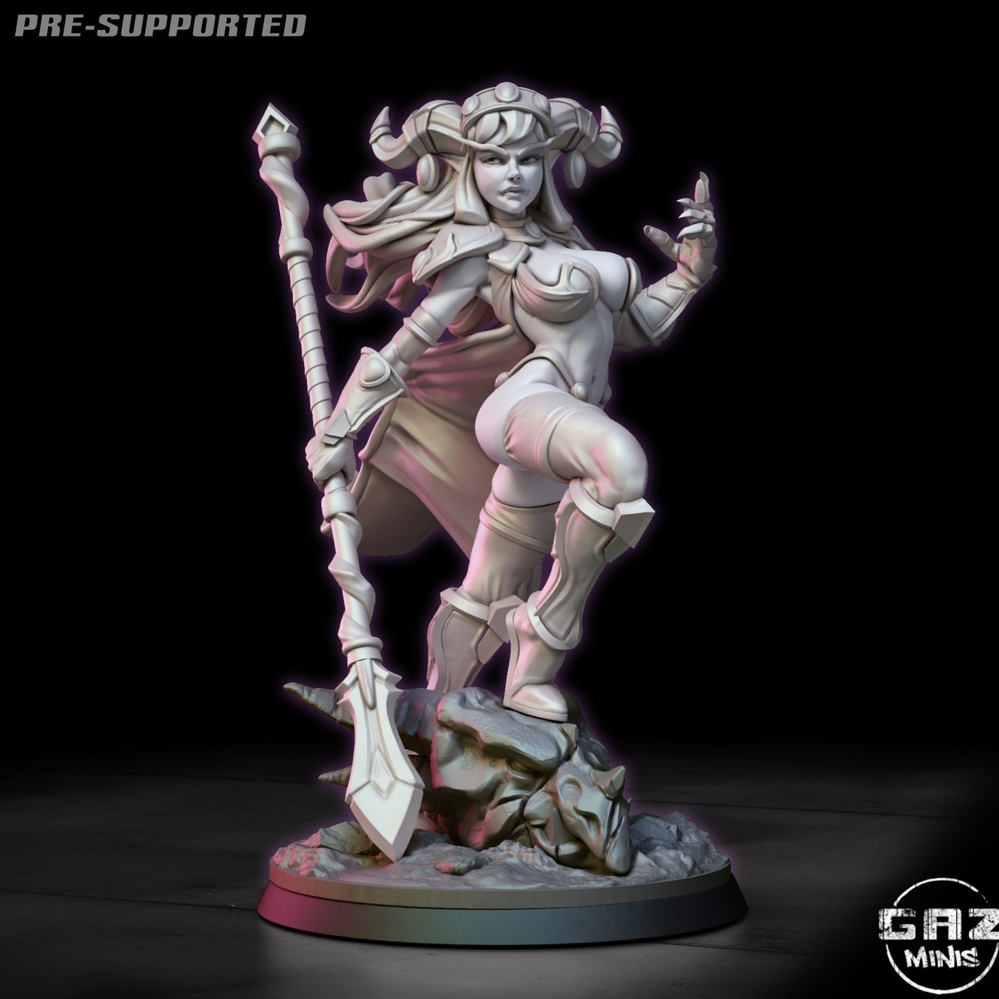 DragonQueen - 32mm/75mm scale (sculpted by Gaz Minis)