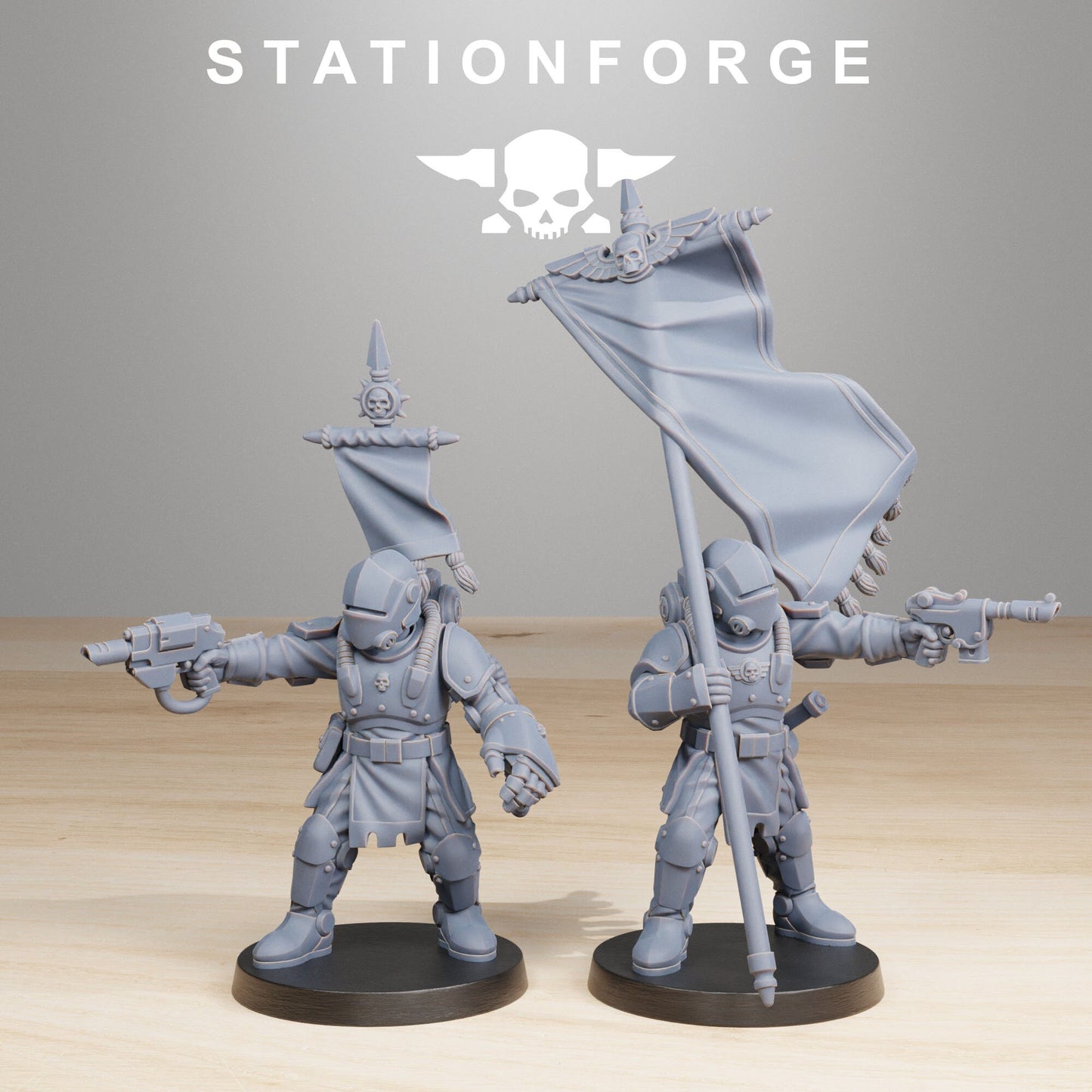 Royal Guard Infantry 2.0- set of 20 - massive kit (sculpted by Stationforge)