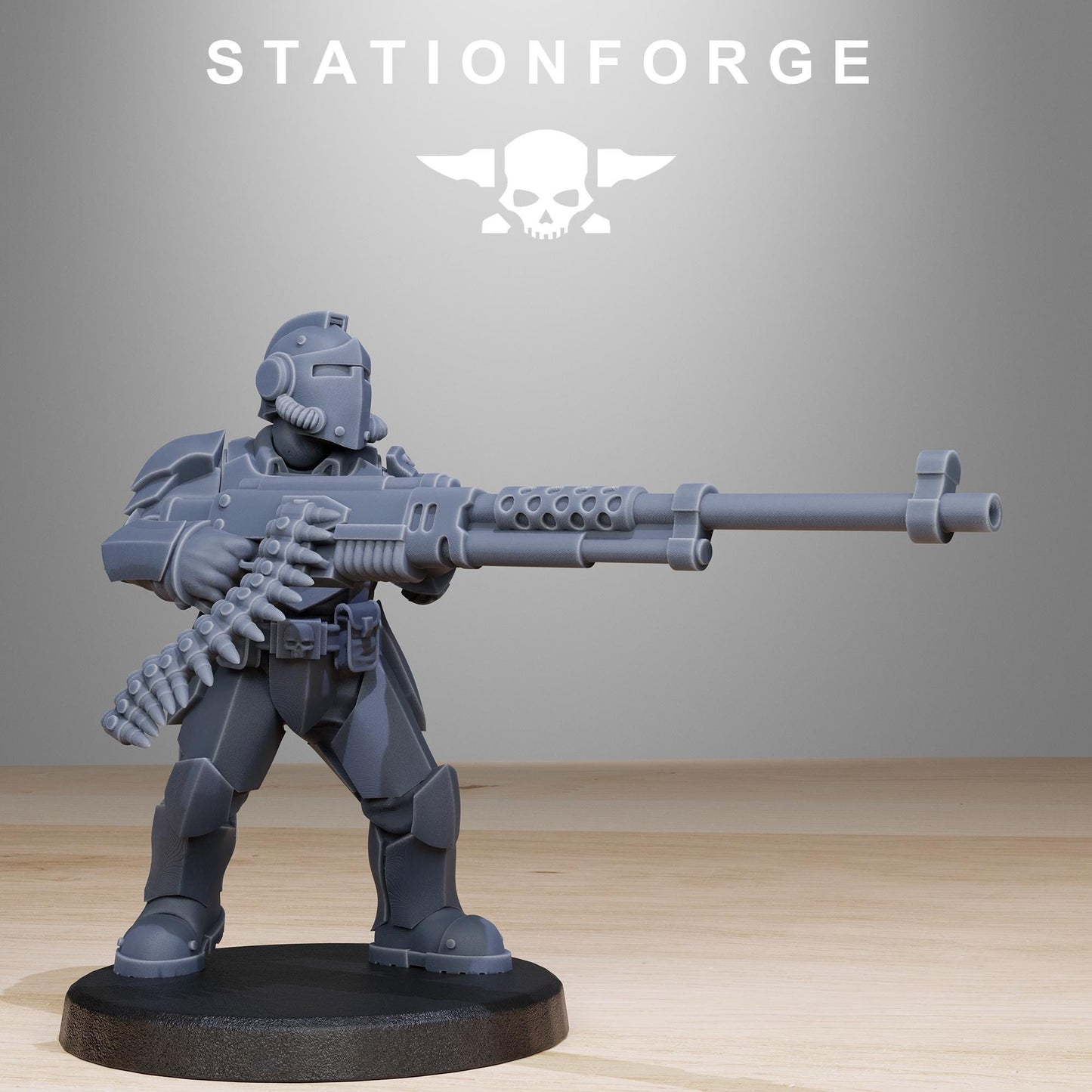Grim Guard Enforcers - set of 11 (sculpted by Stationforge)