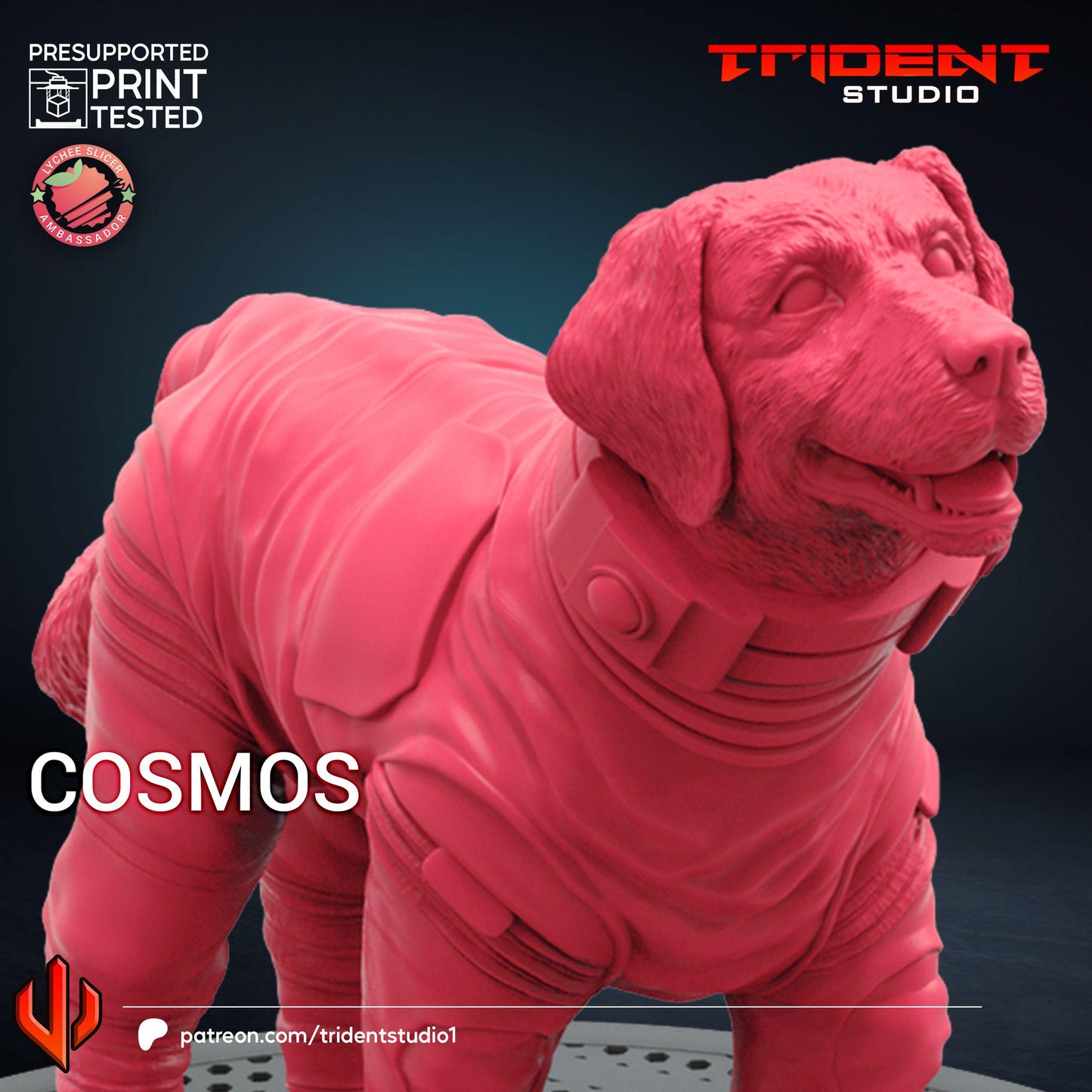 Cosmos (Fan art sculpted by Trident Studio) (Crisis Protocol Proxy/Alternative)