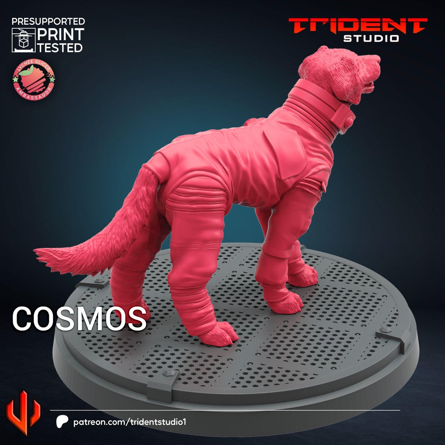 Cosmos (Fan art sculpted by Trident Studio) (Crisis Protocol Proxy/Alternative)