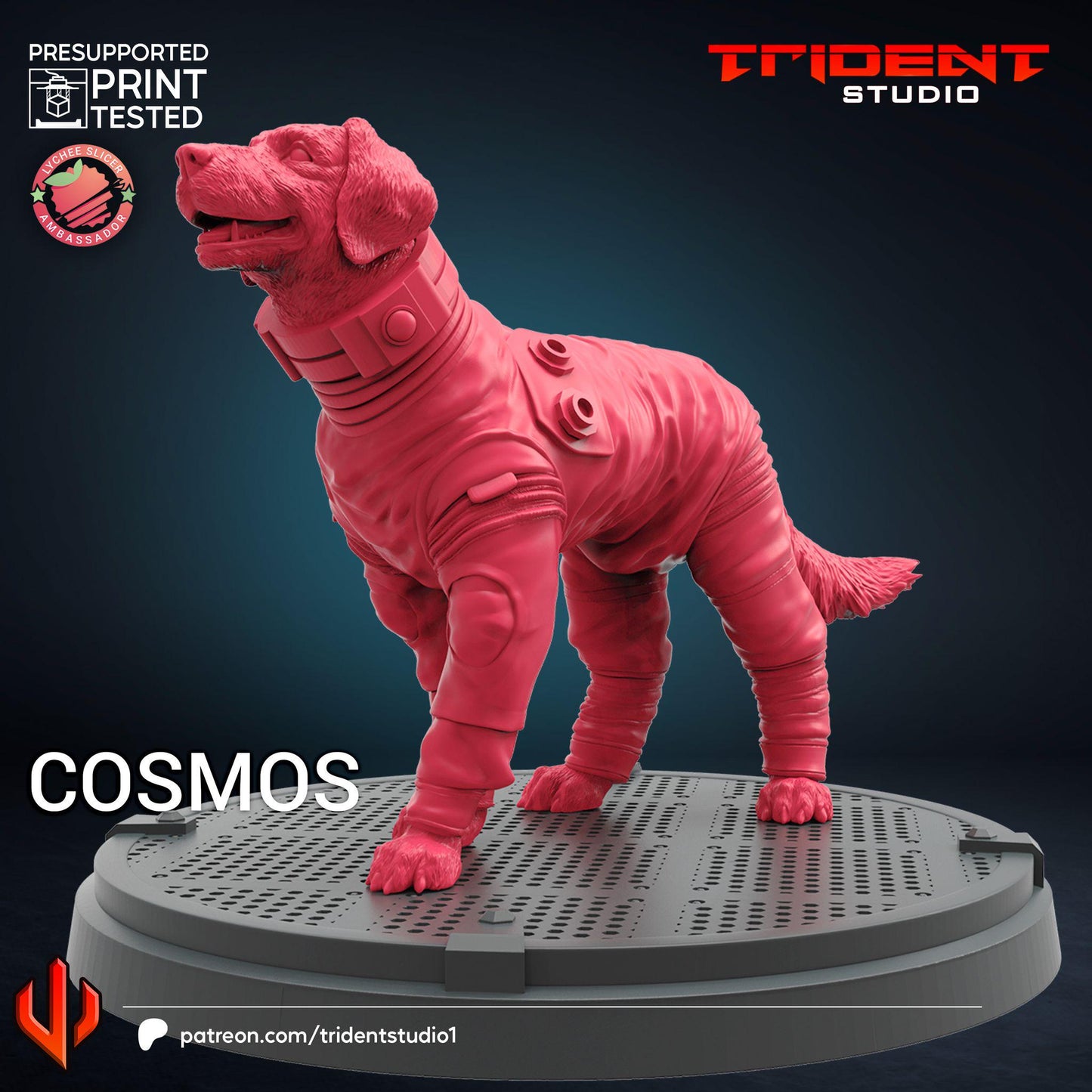 Cosmos (Fan art sculpted by Trident Studio) (Crisis Protocol Proxy/Alternative)