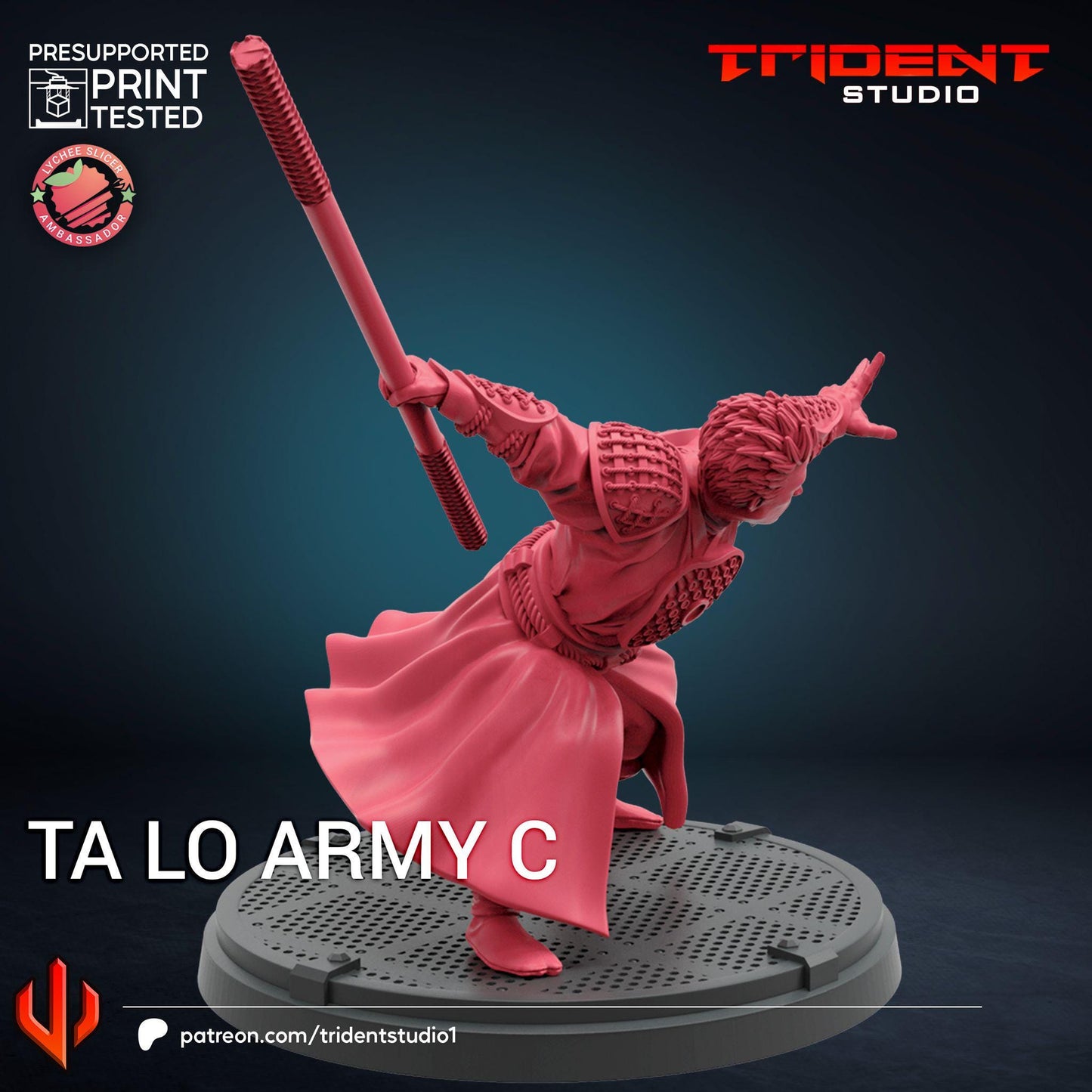 Ta Lo Army B (Fan art sculpted by Trident Studio) (Crisis Protocol Proxy/Alternative)