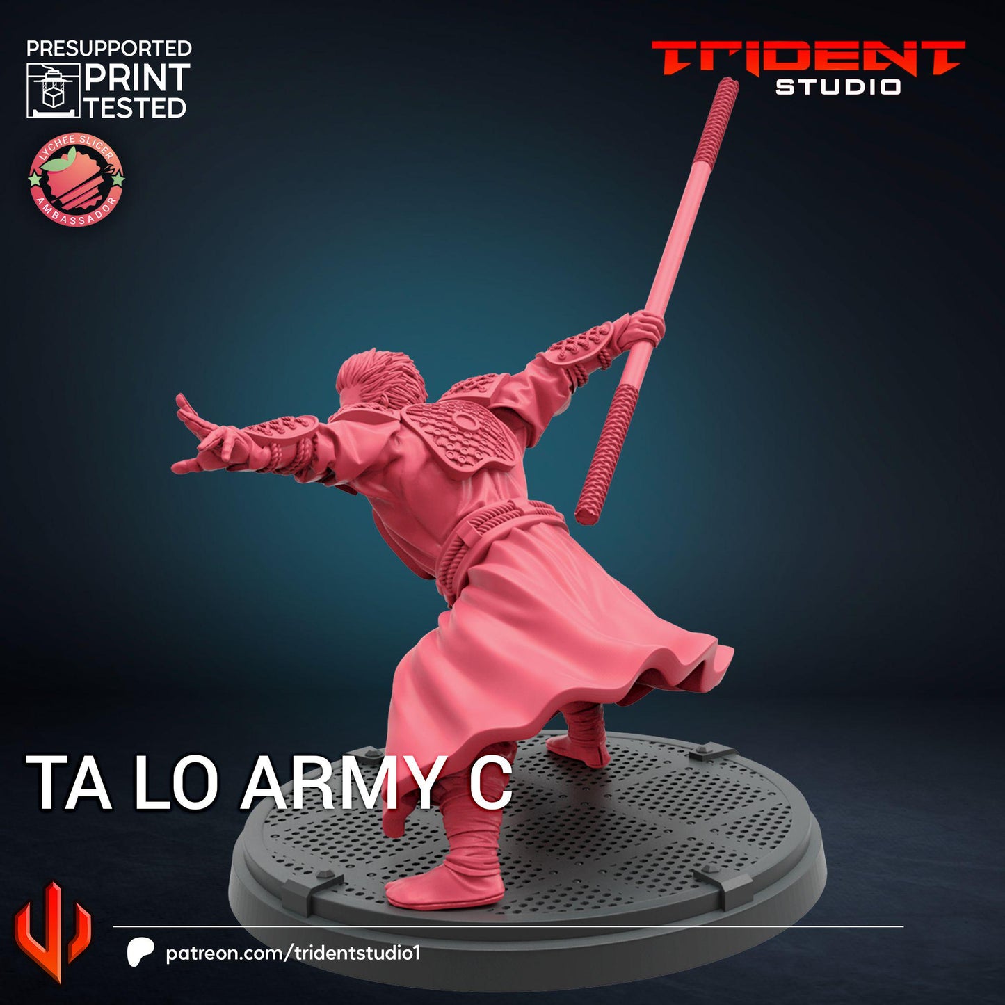 Ta Lo Army B (Fan art sculpted by Trident Studio) (Crisis Protocol Proxy/Alternative)
