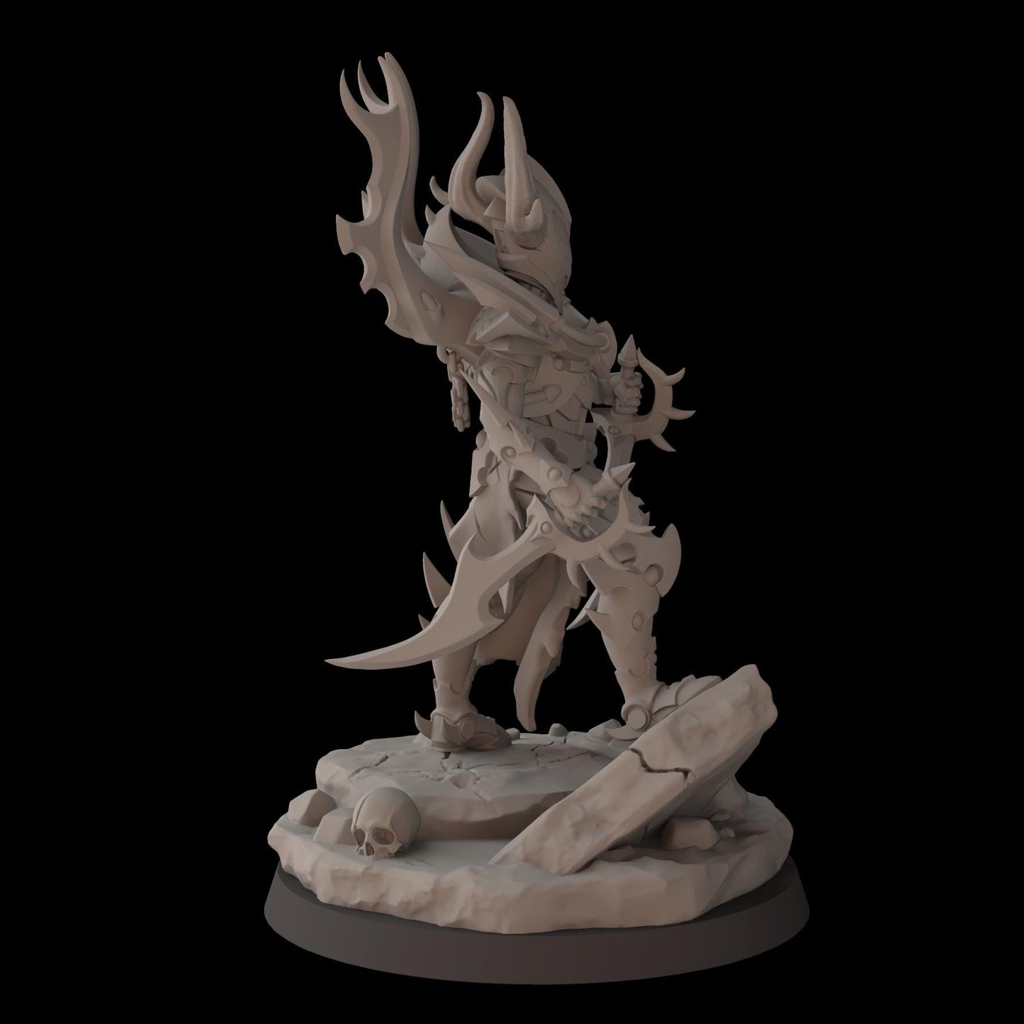 Aeon the Annihilator (Sculpted by Fantasy Cult Miniatures)