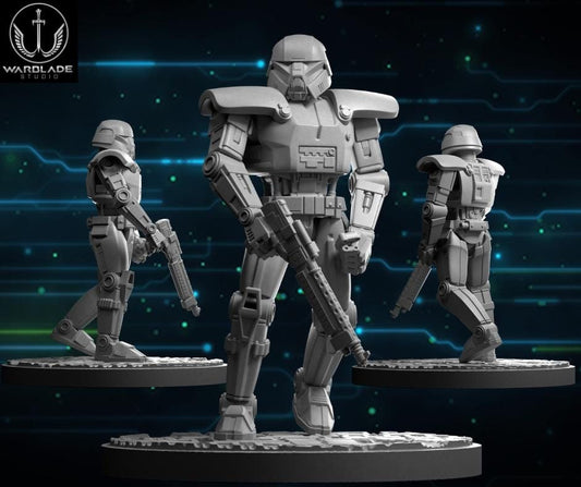 Dark Trooper 1 - Fan Art (sculpted by Warblade Studios)