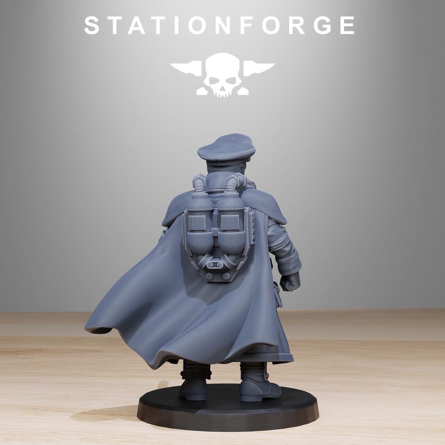 Grim Guard Frost Watch Officer 2 (sculpted by Stationforge)