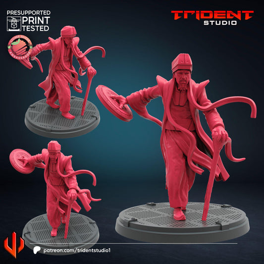 Ancient One (Fan art sculpted by Trident Studio) (Crisis Protocol Proxy/Alternative)