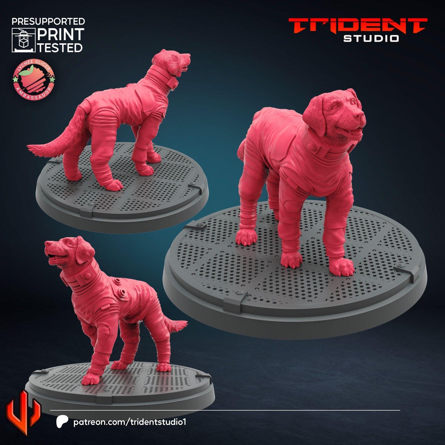Cosmos (Fan art sculpted by Trident Studio) (Crisis Protocol Proxy/Alternative)