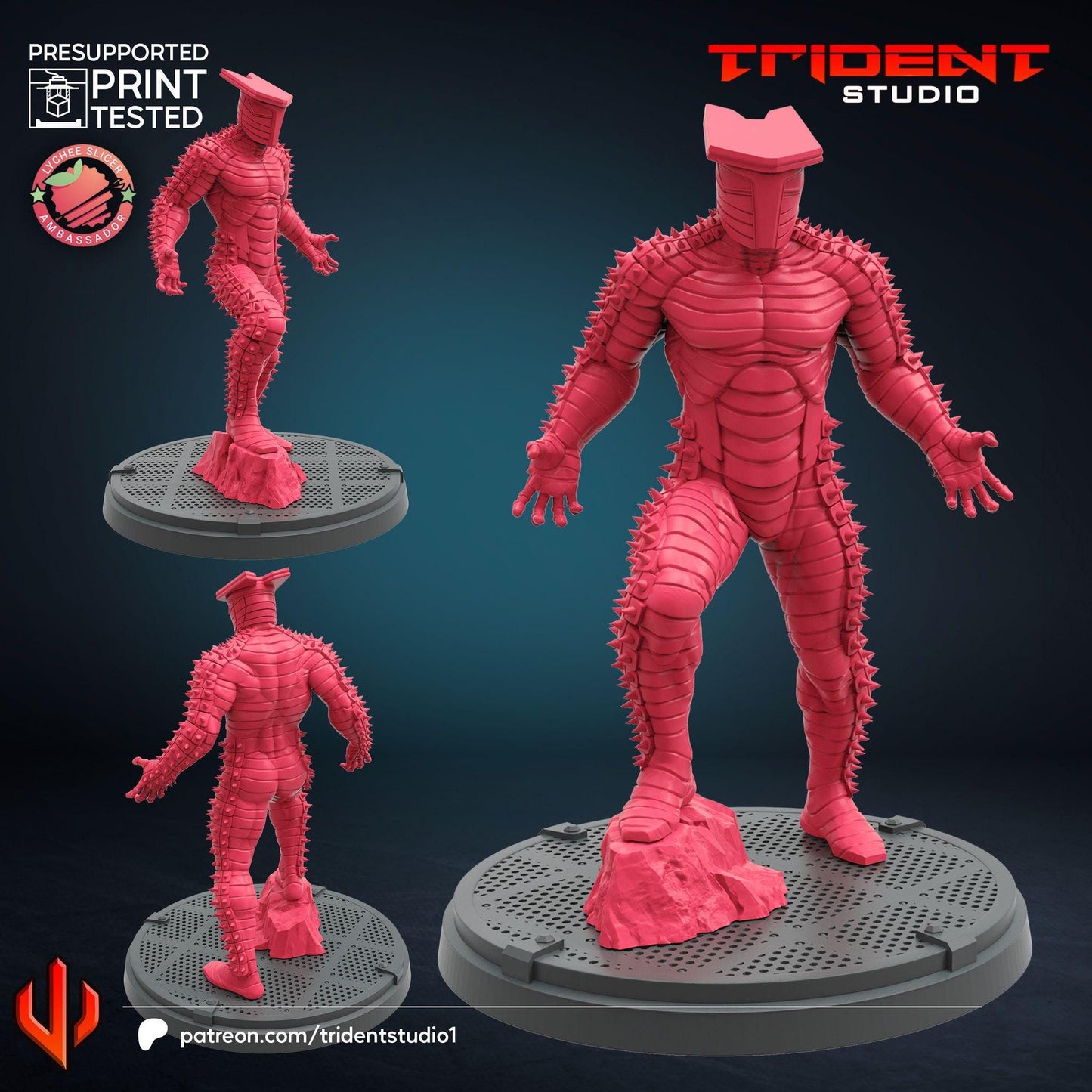 Destroyer (Fan art sculpted by Trident Studio) (Crisis Protocol Proxy/Alternative)