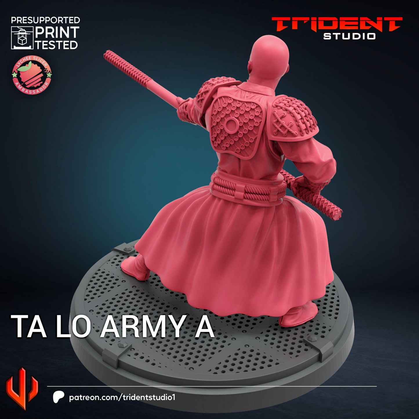Ta Lo Army A (Fan art sculpted by Trident Studio) (Crisis Protocol Proxy/Alternative)