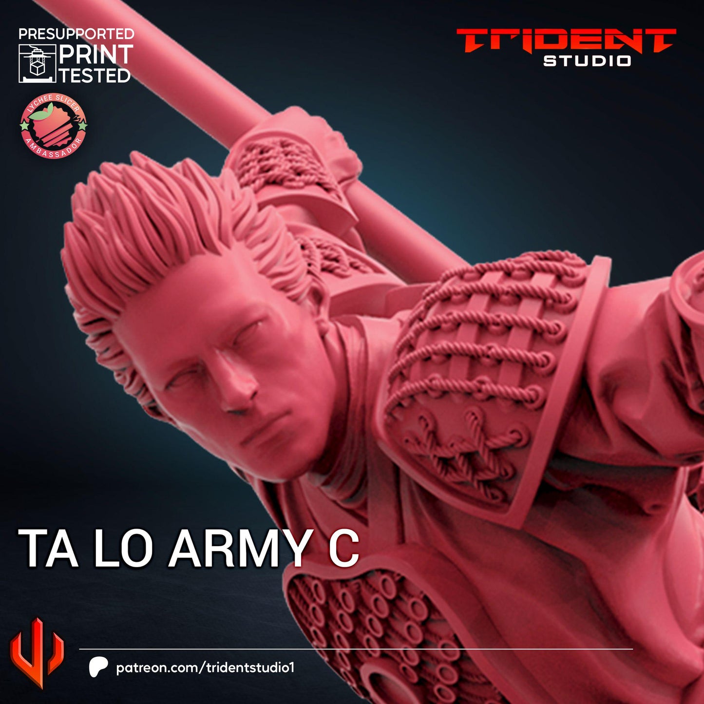 Ta Lo Army B (Fan art sculpted by Trident Studio) (Crisis Protocol Proxy/Alternative)