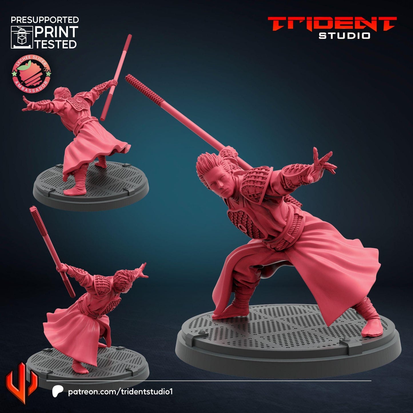 Ta Lo Army B (Fan art sculpted by Trident Studio) (Crisis Protocol Proxy/Alternative)