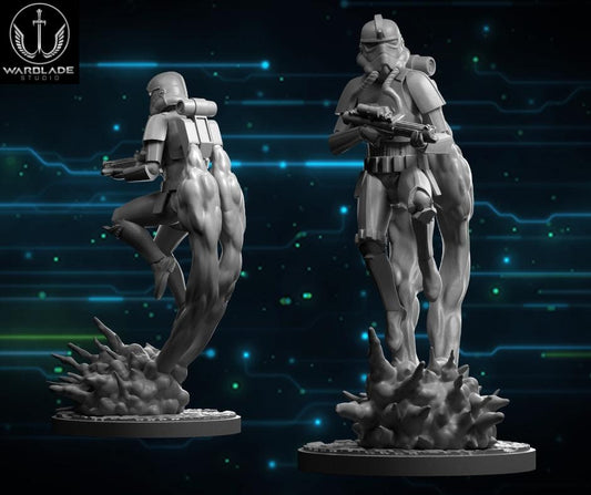 Jet Trooper 01 - Fan Art (sculpted by Warblade Studios)