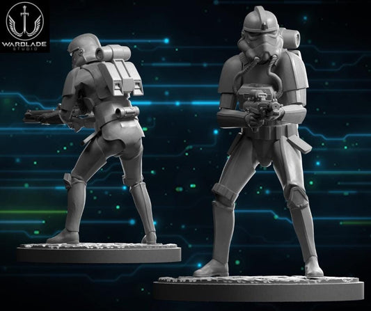 Jet Trooper 02 - Fan Art (sculpted by Warblade Studios)