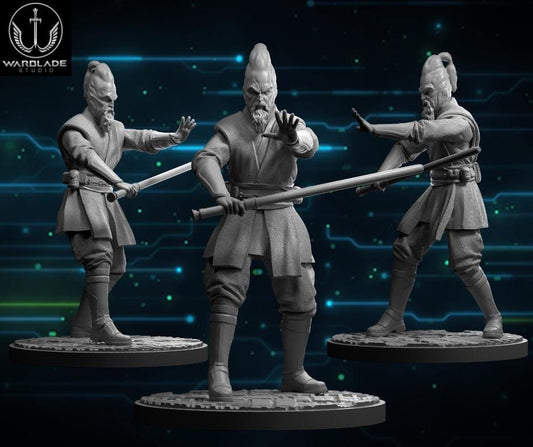 Ki Adi Mundi - Fan Art (sculpted by Warblade Studios)