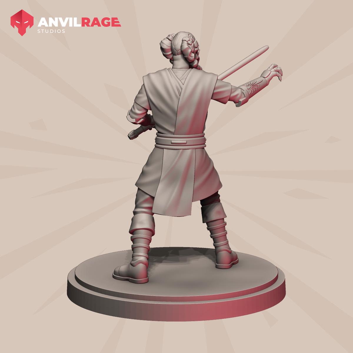 Alien General (Sculpted by Anvilrage Studios)