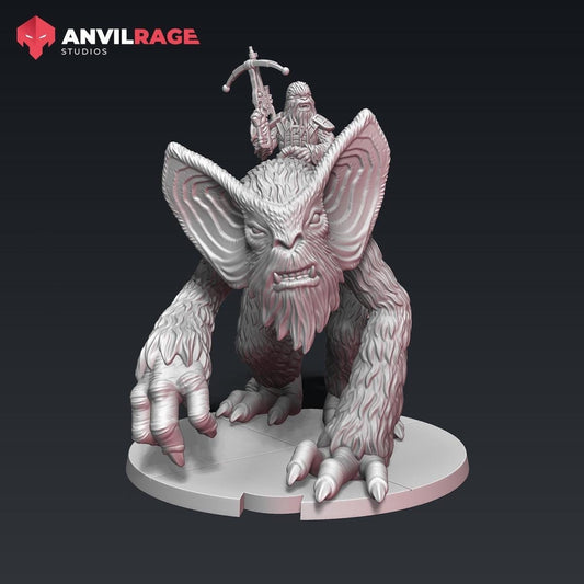 Malaya Rider (Sculpted by Anvilrage Studios)