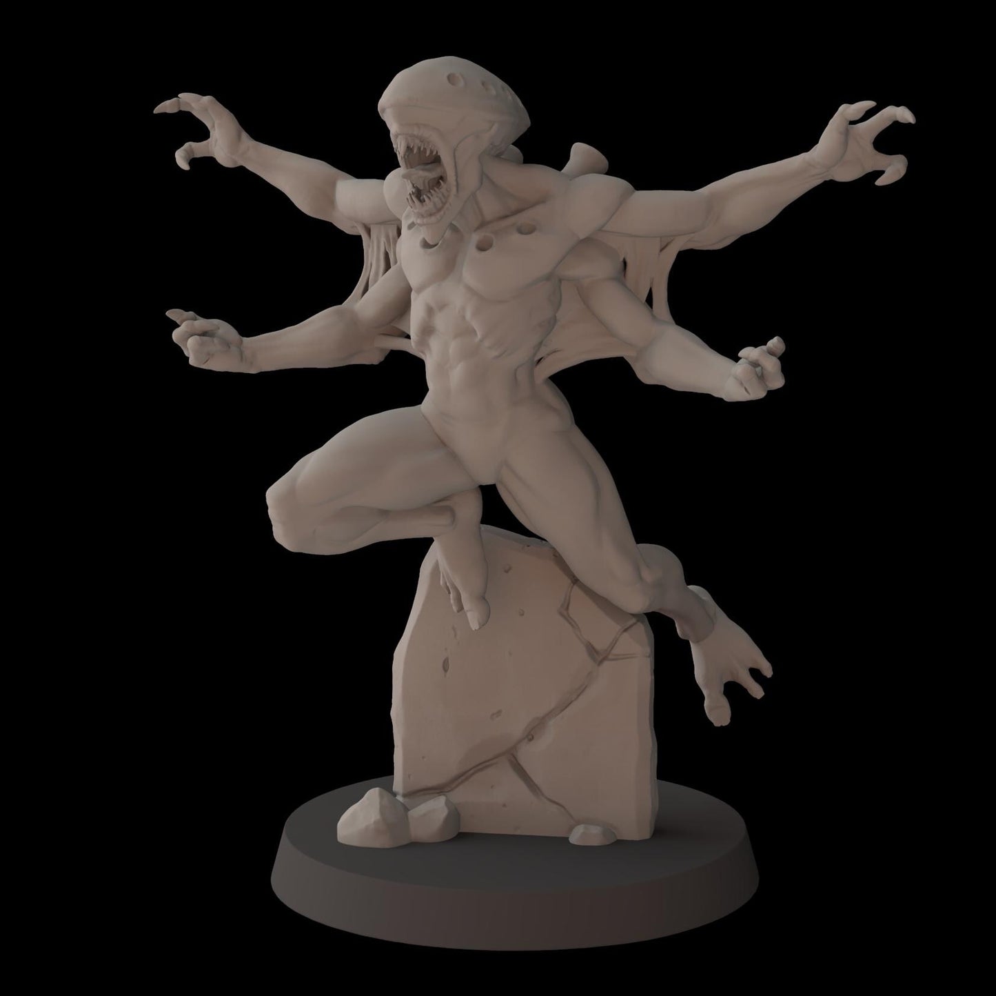 The Hybrid (Sculpted by Fantasy Cult Miniatures)