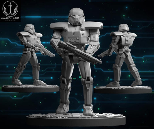 Dark Trooper 2 - Fan Art (sculpted by Warblade Studios)