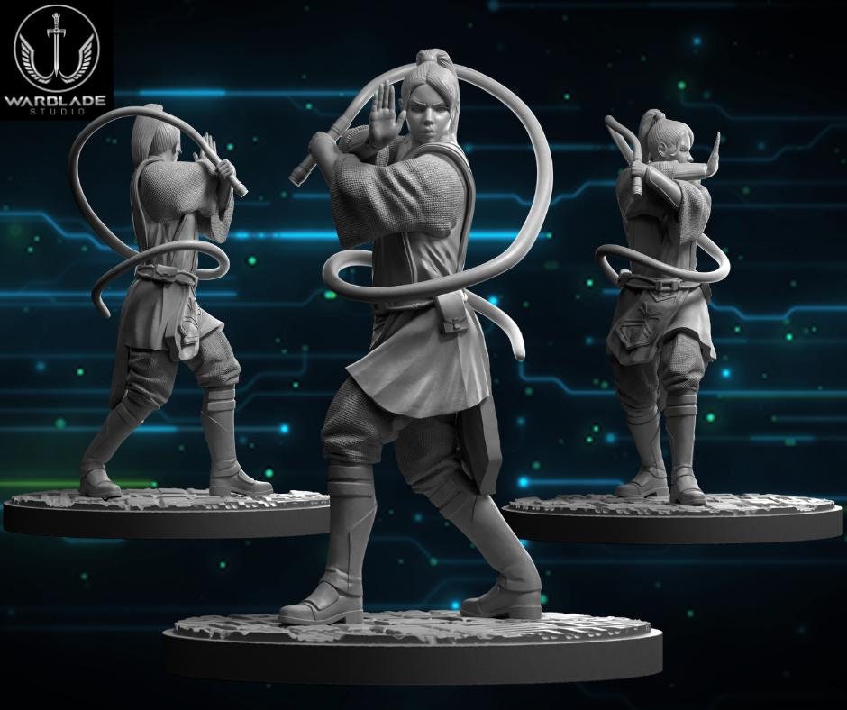 Vernestra 2 - Fan Art (sculpted by Warblade Studios)
