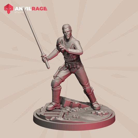 Rebellious Knight (Sculpted by Anvilrage Studios)