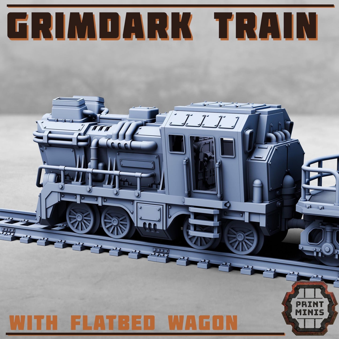 Drunk Tank Vehicle (sculpted by PrintMinis)