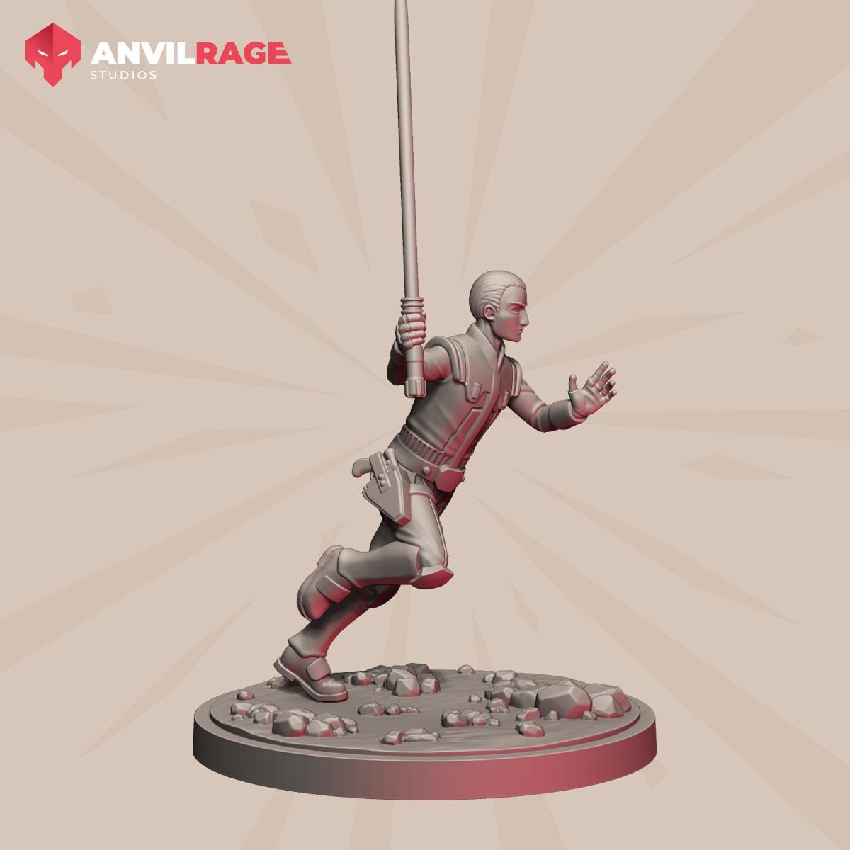 Force Boy (Sculpted by Anvilrage Studios)