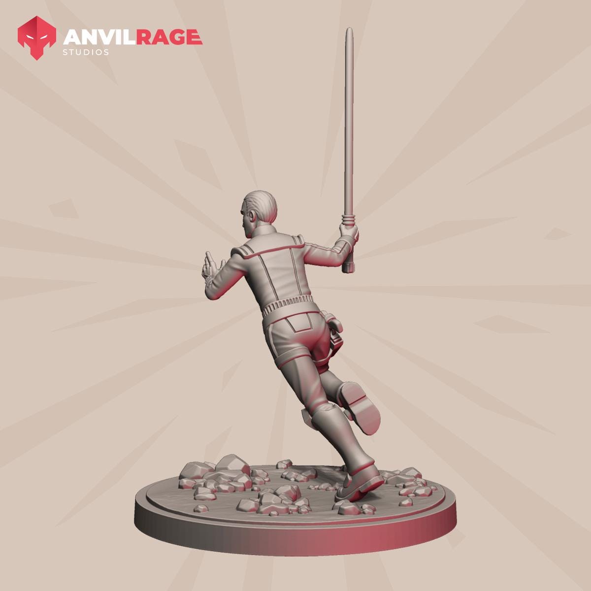 Force Boy (Sculpted by Anvilrage Studios)