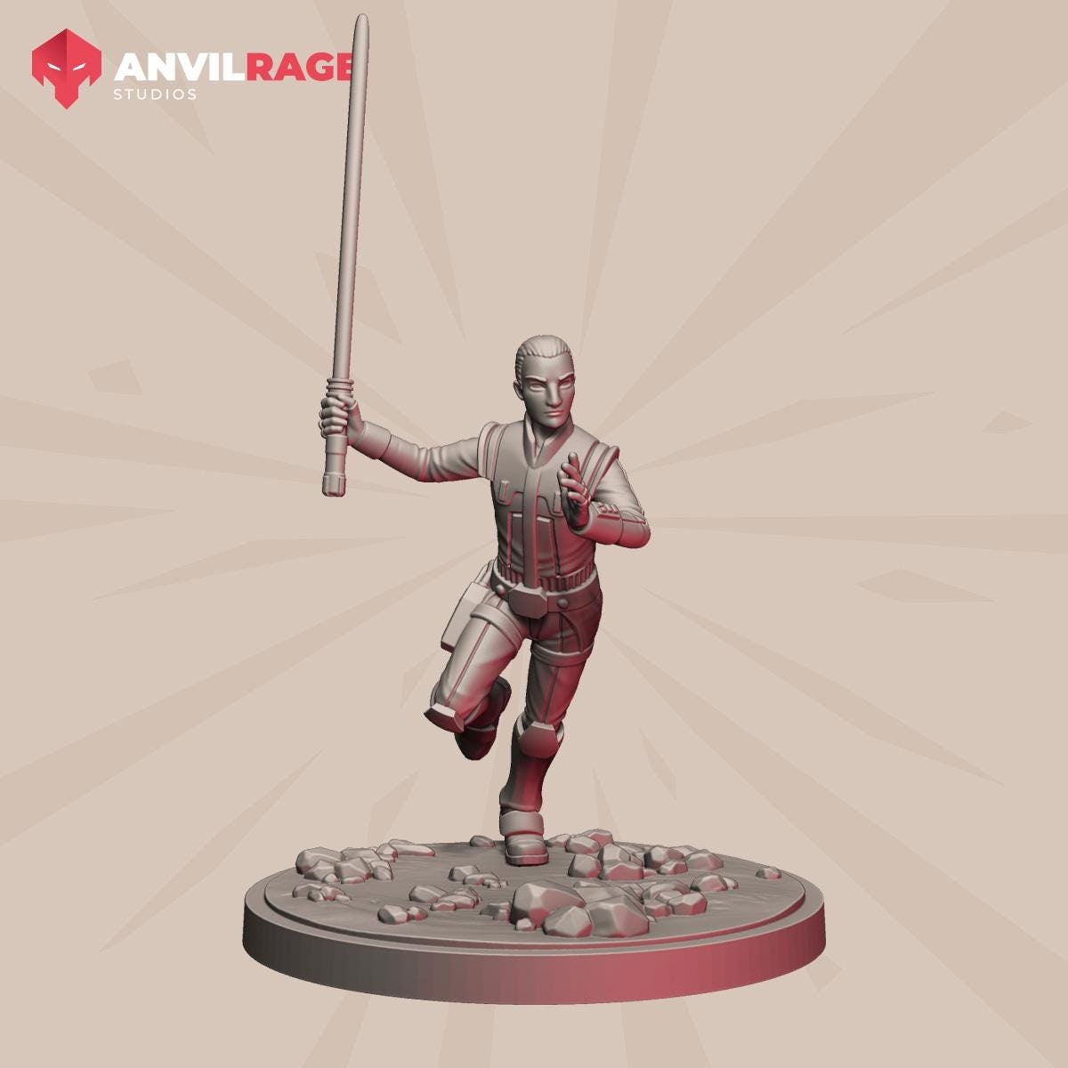 Force Boy (Sculpted by Anvilrage Studios)
