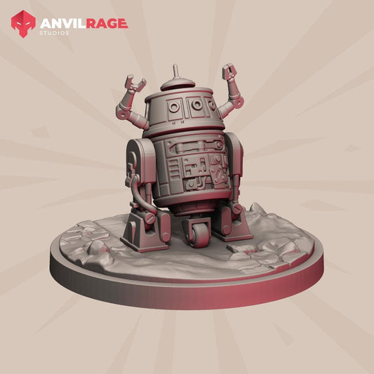 Deadly Droid (Sculpted by Anvilrage Studios)